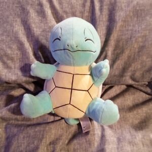 Pokemon squirtle plush